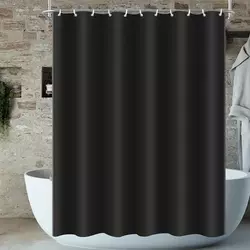 Шторка для ванної кімнати Bathlux 180 x 180 см водонепроникна люкс якість