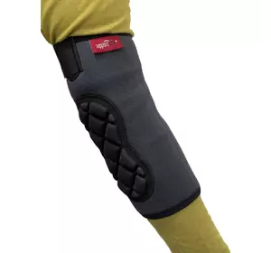Бандаж на ліктьовий суглоб із захисною силіконовою подушечкою Orthopoint REF-302 налокітник, Розмір S