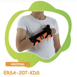 Бандаж детский неопреновый для фиксации запястья и большого пальца Orthopoint ERSA-207-KDS универсальный