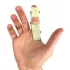 Шина плвстикова для пальця Orthopoint HS-41, ортез на палець руки, бандаж на палець Розмір M