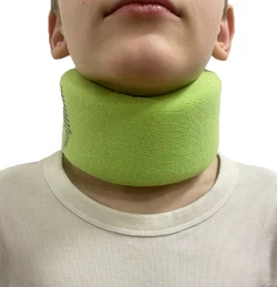 Шейный воротник Шанца детский Orthopoint SL-05-KIDS, детский ортопедический бандаж на шею