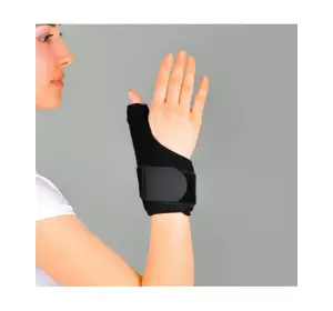 Бандаж-шина Де Кервена для фиксации большого пальца руки Orthopoint ERSA-205 бандаж для первого пальца руки