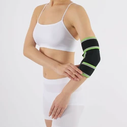Бандаж для поддержки локтя для игры в теннис STD2025, Ортопедическая повязка на локоть Универсального размера