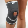 Бандаж на коліно зі стабілізацією надколінка Orthopoint REF-101 наколінник компресійний, Розмір M