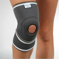 Бандаж на коліно зі стабілізацією надколінка Orthopoint REF-101 наколінник компресійний, Розмір M