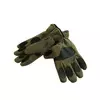Військові двошарові теплі флісові рукавички для військових, армійські рукавички чорні, військові рукавички