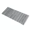 Силиконовый коврик для ванны Bathlux 78 х 35 см резиновый ПВХ , нескользящий, люкс качество Серый