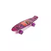 Скейт пенни борд, скейтборд Profi МS0749-13_10 со светящимися колесами алюминиевая подвеска