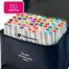 Набор цветных спиртовых маркеров для рисования и скетчинга 60 цветов Touch Multicolor