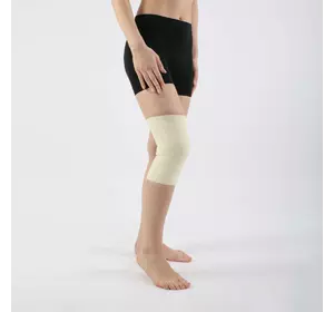 Бандаж шерстяной для коленного сустава SMT10, эластичный бандаж на колено S