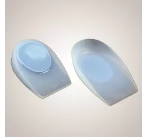 Силиконовые ортопедические подпяточники для обуви с сверхмягкой зоной Orthopoint SL-501Y, Размер S (35-38)