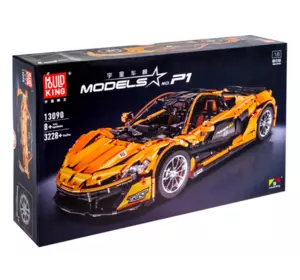 Конструктор Лего  автомобиля McLaren 1:8  на 3228 деталей Mould King