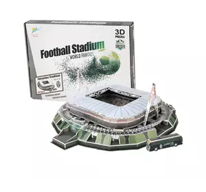 Стадион Ювентус. Огромные 3D пазлы "Juventus Stadium" Трехмерный конструктор-головоломка