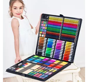 Детский художественный набор для рисования и творчества ColorfulItaly на 258 предметов, Видеообзор!
