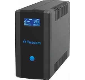 ИБП Источник бесперебойного питания, убп, бесперебойник Tescom Leo II Pro LCD 650VA, USB