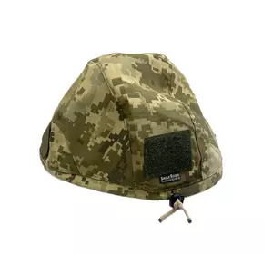 Чехол тактический защитный маскировочный на каску для военных, кавер для шлема Single Sword