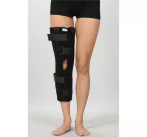 Тутор на коленный сустав, універсальний Orthopoint SL-12 дихаючий колінний ортез, бандаж на коліно Розмір S