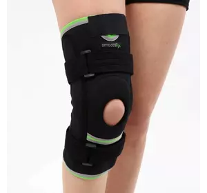 Бандаж на колінний суглоб неопреновий, фіксуючий наколінник, бандаж на коліно Розмір S