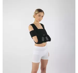 Бандаж-пов'язка Дезо VELPO на плечовий суглоб при переломах та травмах ORTHOPEDICS MEDICAL CY304, Розмір S