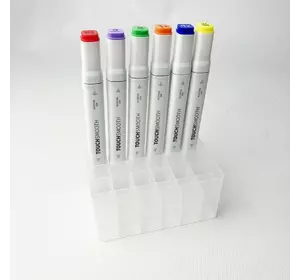 Підставка для маркерів органайзер для канцелярського приладдя 24 клітинок