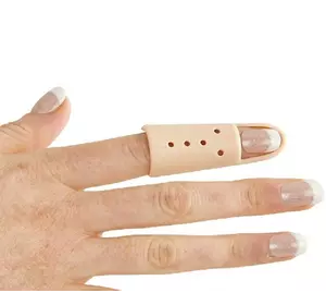 Шина для пальця руки Orthopoint HS-42, ортез на палець руки, бандаж на палець, фіксатор пальця руки, Розмір S